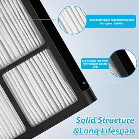 Ultrafeine Filterpaneele 9991466-R4 für Active 10, 15, Advantage, E10 und Explorer E20 Poolreiniger (1/5)