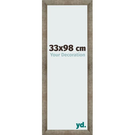yd. - Cadre photo 33x98 - Metal Vintage - MDF - Bologna (1/5)