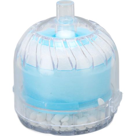 Kit de filtre à air pour aquarium avec pompe à air silencieuse et à débit d'air réglable, filtre pneumatique et pompe à oxygène pour aquarium, prise UE 220 V (1/5)