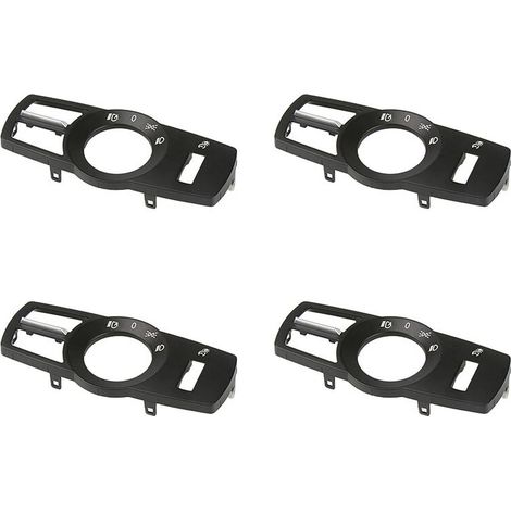 Set di 4 interruttori per fari per BMW Serie 5/7, BMW X3, X4, F01, F02, F03, F10, F18, F07, F06, F25, F26 (modelli 2008-2017) B