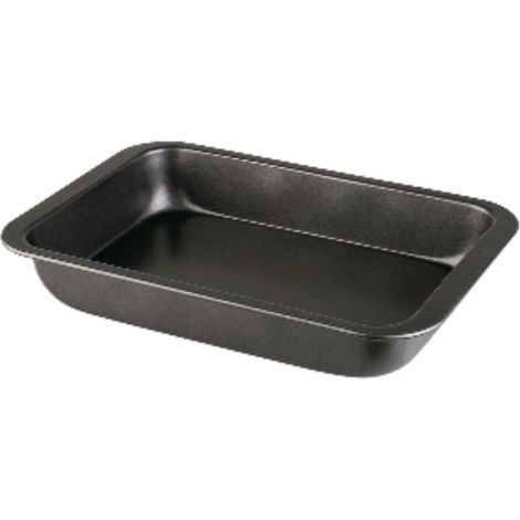 FPLUS bandeja horno antih.42x29x5cm. , BANDEJA HORNO CON ALAS
Molde de acero de 0,4 mm con tratamiento antiadherente «LifeStyle» en el interior y exterior.

Antiadherente muy resi