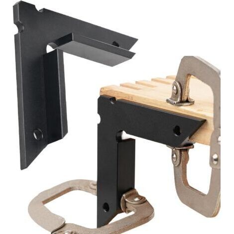 Serres à Onglet,2 pièces Serre-joint à angle droit Cadre de positionnement carré portable pour soudure assemblage meubles menuiserie tiroirs (1/5)