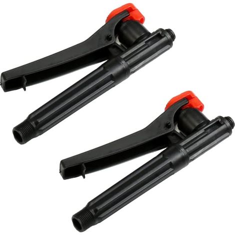 Lot de 2 pièces pour poignée de pistolet à pulvérisation, pièces pour pulvérisateur à pompe de jardin, compatibles avec la plupart des pulvérisateurs à dos Greenwood. (1/5)