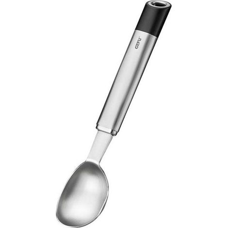Gefu Ice Cream Scoop Primeline Paletta per Gelato, Acciaio Inox