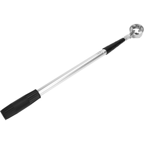 Canne télescopique en alliage d'aluminium pour ramasser balles de golf, longueur ajustable, antidérapant, outil de récupération. (1/5)