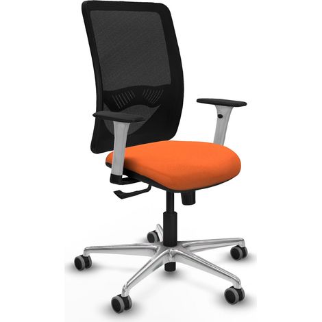 Bürostuhl piqueras y crespo Zulema weiß fester Rückenlehne (1/2)