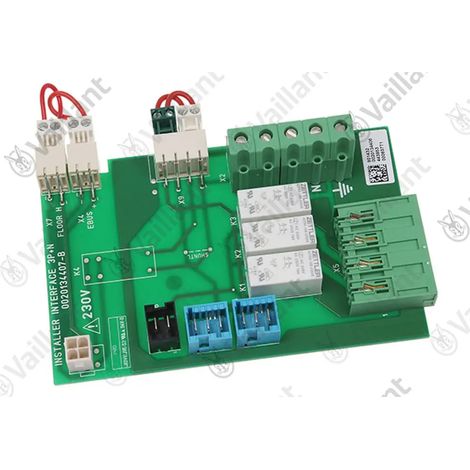 VAILLANT Scheda madre, installatore VWL 115/2 A 400V e.a. Codice Vaillant , 0020181912