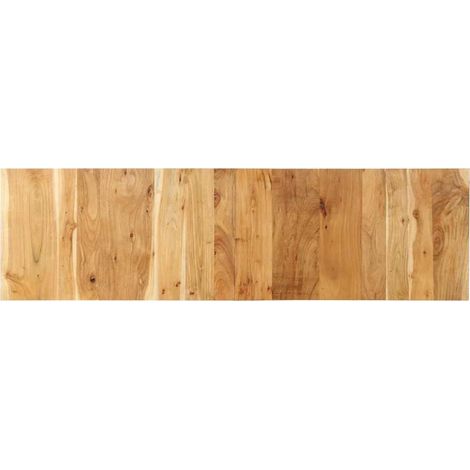 vidaXL Tête de lit 180 cm bois massif d'acacia
