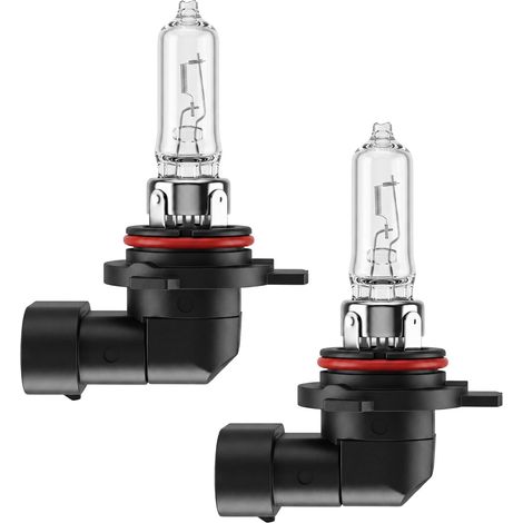 Lot de 2 ampoules HIR2 9012 12V 55W – Feux de route, croisement, brouillard – Base PX22d – Haute performance (1/5)