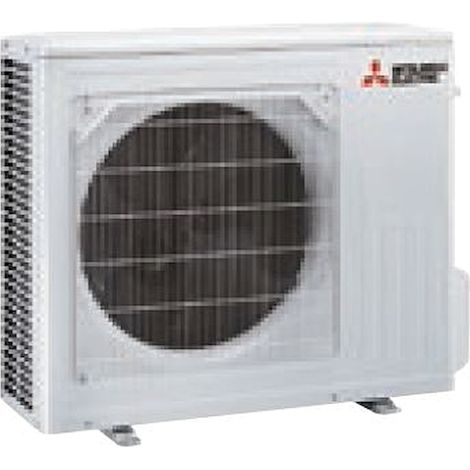 MITSUBISHI Plus muz-ap71vg unita' esterna monosplit pc dc inverter sf 7,1kw/pc 8,1kw r32 bianco codice prod: MUZ-AP71VG