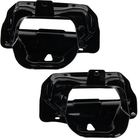 Two 84434641, 84434642, and 84667764 exhaust pipe covers are suitable for 2019-2023 Chevrolet GMC exhaust pipe covers. (1/4)
