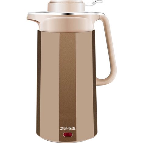 Bouilloire électrique automatique de à chauffage rapide thermique multifonctionnelle en pour café et thé 2,5 l Acier Inoxydable (1/4)