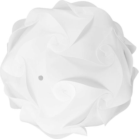 Abat-jour boule pour lampe, kit de 30 pièces en plastique de couleurs assorties à monter soi-même (1/5)