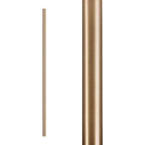 Abat-jour cuivre tube vertical 100 cm Nowodvorski EYE