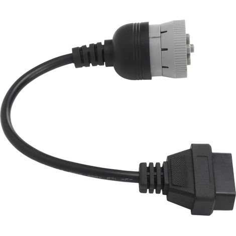 Câble diagnostic 6 broches vers 16 broches OBD1 vers OBD2, convertisseur pour scanner camion lourd J1708 (1/5)