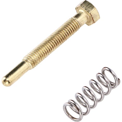Vis de réglage de mélange air-carburant et régime moteur pour carburateur Keihin PWK, 21‑34mm