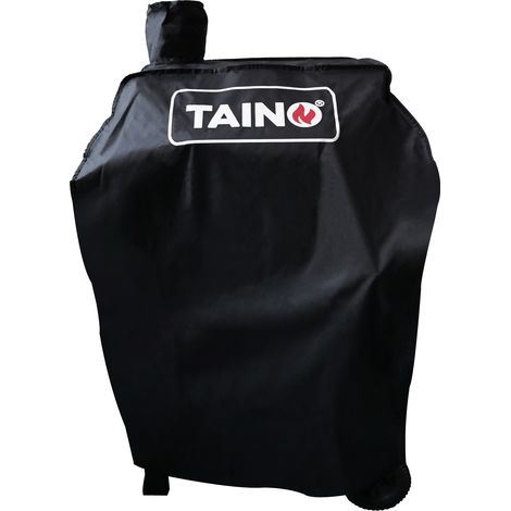 Housse de protection barbecue TAINO HERO – Polyester Oxford résistant aux intempéries – Dimensions 70 x 28 x 95 cm – Sangles Velcro pour maintien (1/5)