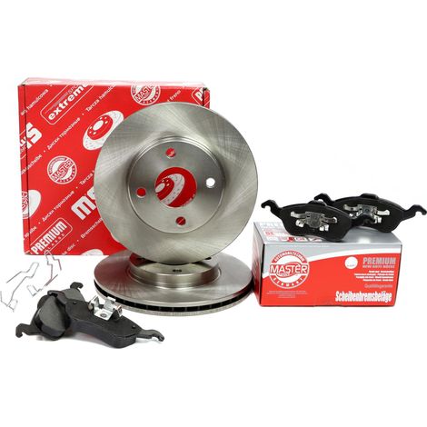 Disques et plaquettes de frein avant Ford Focus I (DAW, DBW, DNW, DFW) (1/5)