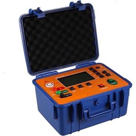 Compteur de résistance d'isolement numérique (Mégohmmètre 5kV) ES3035 (1/5)