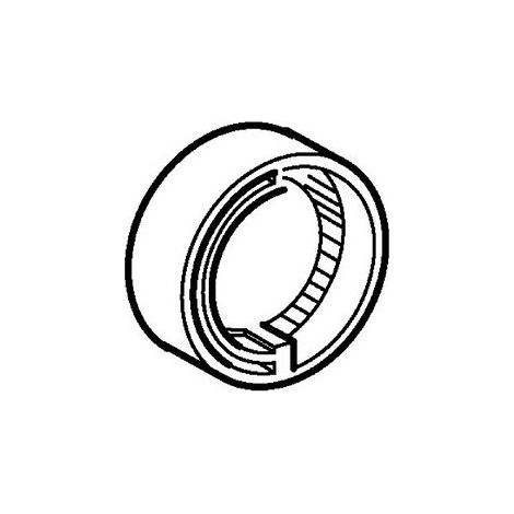 Hansa Temperaturanschlag 59912893 Chrom