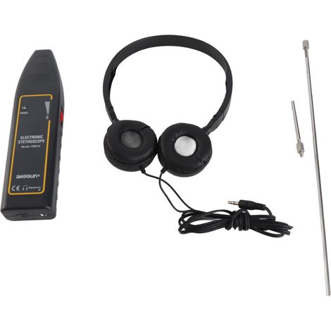 [JAMAIS UTILISÉ]Détecteur de fuites automatique 100 Hz  10 kHz pour conduites d'eau de voiture - Stéthoscope électronique (1/5)