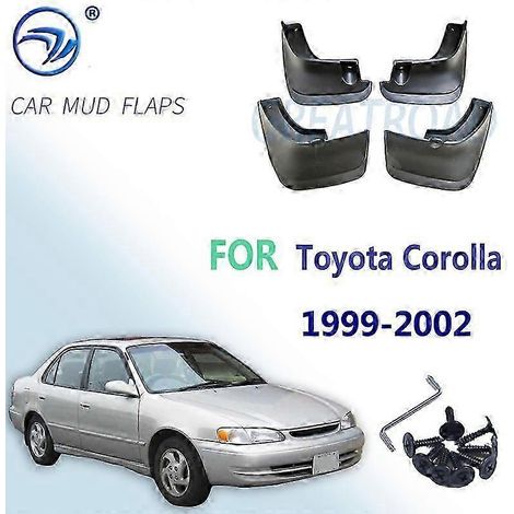 Bavettes avant et arrière pour Toyota Corolla AE110 1999 2000 2001 2002 (1/5)