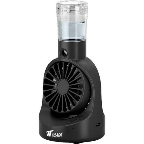 Ventilatore portatile Thulos th-mfn-02 nebulizzatore 25 ml