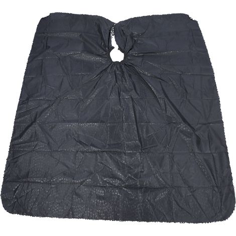Tablier de coiffure professionnel imperméable pour coupe et coloration, cape 145 x 160 cm