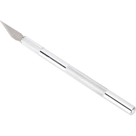 Couteau à sculpter, outil de découpe, couteau à graver pour tampons en caoutchouc, loisirs créatifs, tissus et cuir. (1/5)