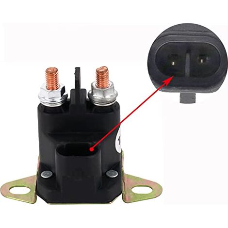 Interrupteur relais de démarreur solénoïde 12 V 7CM-1221-212-51 M008904-000 compatible avec Trombetta 2 broches (1/5)