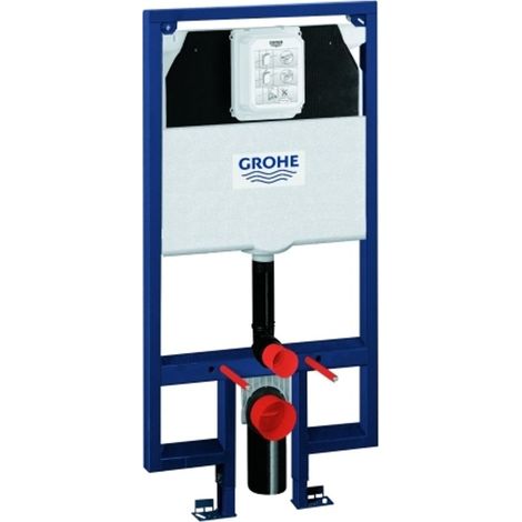 GROHE WC-Element Rapid SL 38994 Spülkasten 80mm Elementbreite 0,62m, 38994000