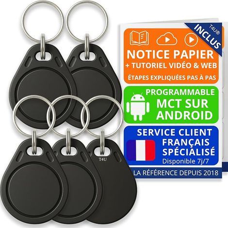 RFID NFC 13.56MHz Badges Android Smartphone UID CUID Gen2 Chip Copy Badge Building (1/5)