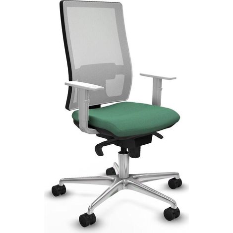 Piqueras et Crespo 4B086N0 Chaise de bureau vert émeraude (1/3)