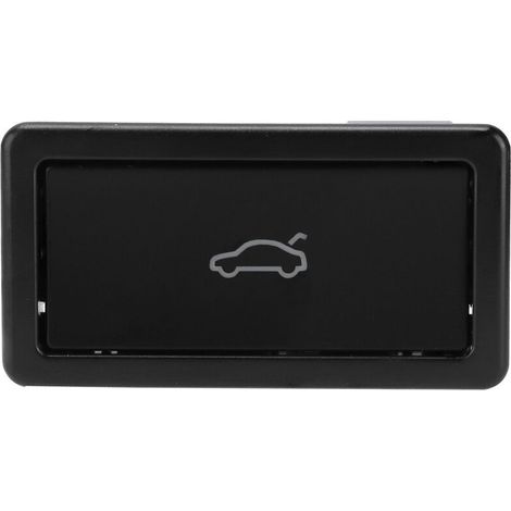 Botón de control del portón trasero de ABS negro 3D0959831D, pieza de repuesto para Audi A4, A6 y A7 - Crezuo