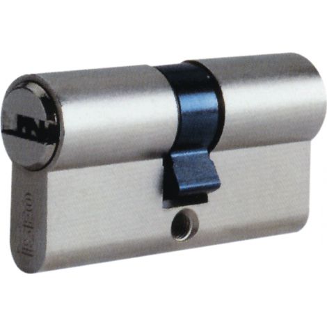 CILINDRO EUROPEO ISEO R6 8809.3030.9 MM 30-30 NICHELATO