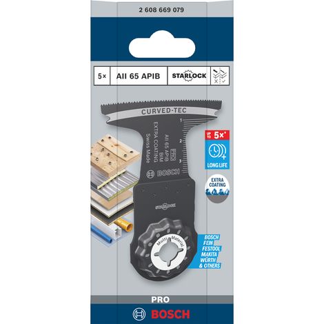 BOSCH MT BRZESZCZOT WIELOFUNKCYJNY PRO AII 65 APIB 65  x  40 mm /5szt.