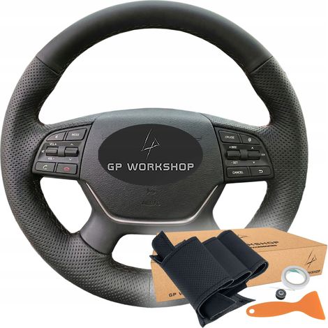Zierleiste für Lenkradabdeckung für Hyundai Genesis 2015-2016 (1/5)