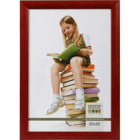 Cadre Photo - Rouge - 18 x 24 cm (1/3)