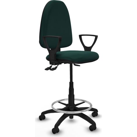 Piqueras y Crespo BFN01RP Chaise de Bureau Verte Confort (1/3)