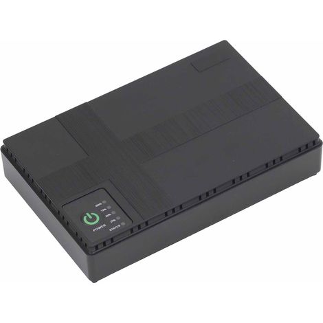 Bloc de secours Mini onduleur 8800mAh alimentation sans interruption sortie 5V 9V 12V POE 15V 24V pour caméra routeur 85-265V prise UE (1/5)