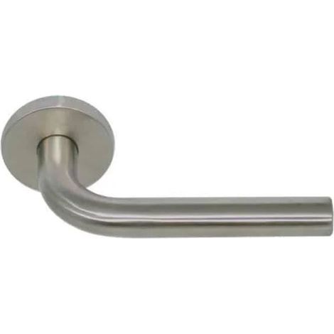 Béquille double EUROWALE Margaux IN101 inox brossé Ø53 mm