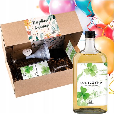 SET REGALO WHISKY WHISKY CLOVER 500ML PER PAPÀ, NONNO, RAGAZZO