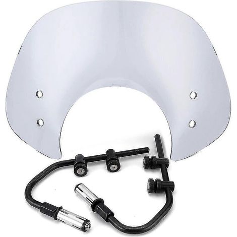 Windschutzscheibe für Piaggio Vespa LX50, LX125, LX150, GT200, GTS125, GTS250, GTS300, GT, GTS 300 (2017–2020, alle Baujahre) – hell getönt