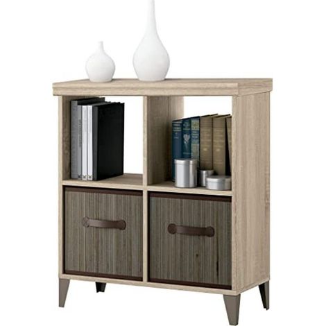 Étagère Panneaux de Particules et mélamine Haute densité Cambrian 79 x 70 x 33 cm (1/3)