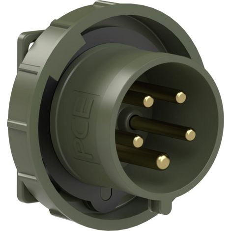 PC Electric  6252-6.u CEE Anbaustecker 32 A 5polig  1 St.