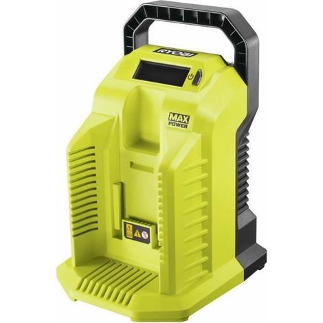 Caricabatterie ultraveloce RYOBI con variatore di corrente 36V - 10Ah - RY36C10A-0 (1/5)