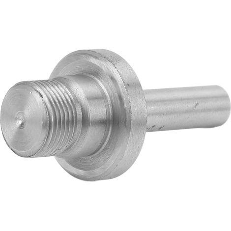 Verbindungsstange für Spannfutter, Edelstahl, hohe Härte, Standard-Präzisionsgewinde M14, Spannfutterverbinder, Mini-Drehmaschinenteil 8 mm/0,3 Zoll (für K01 50 K02 50 Mini-Spannfutter) (1/5)