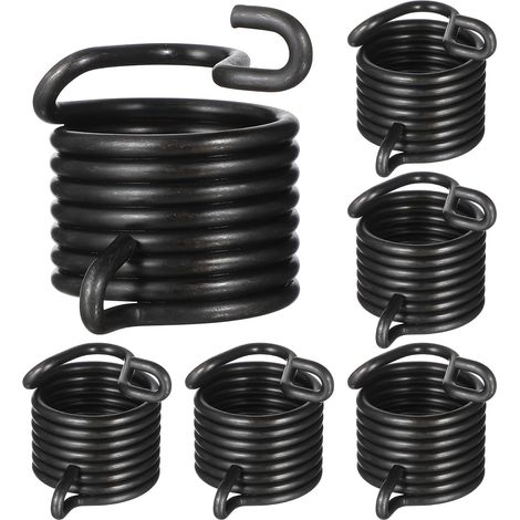 Ressort De Serrage - 6 Pièces - Acier - Pour Marteau Pneumatique 150 190 250 (1/5)