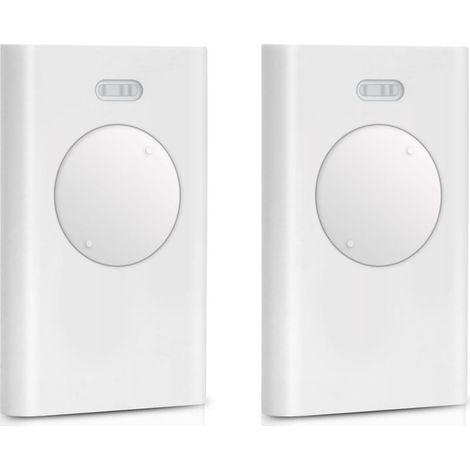 Télécommande de remplacement pour 787007, télécommande de portail à 2 canaux 433,92 MHz compatible avec XT2 433 SLH LR (2) (1/5)