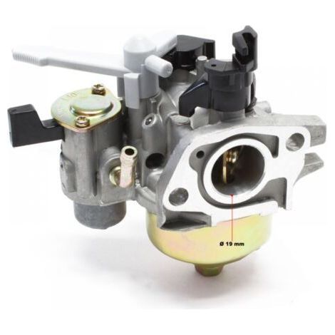Carburateur universel pour moteur à essence 6,5 CV – Accessoire pour moteur monocylindre 196 cm3 – Performance optimale garantie